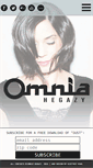 Mobile Screenshot of omniamusic.com